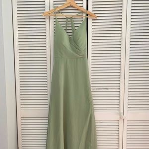 Only worn once. Very flattering and comfortable for dancing.